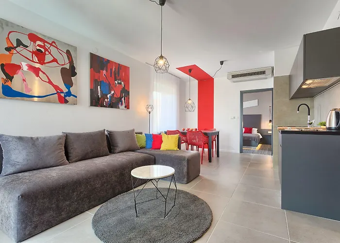 דירה Astinian Residence Jadranka Pula