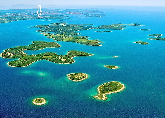 Lägenhet Astinian Residence Jadranka Pula *