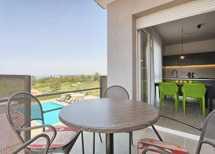 Apartmán Astinian Residence Jadranka Pula *