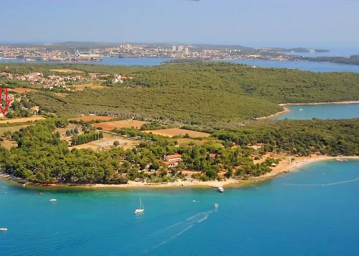 Apartmán Astinian Residence Jadranka Pula Pula