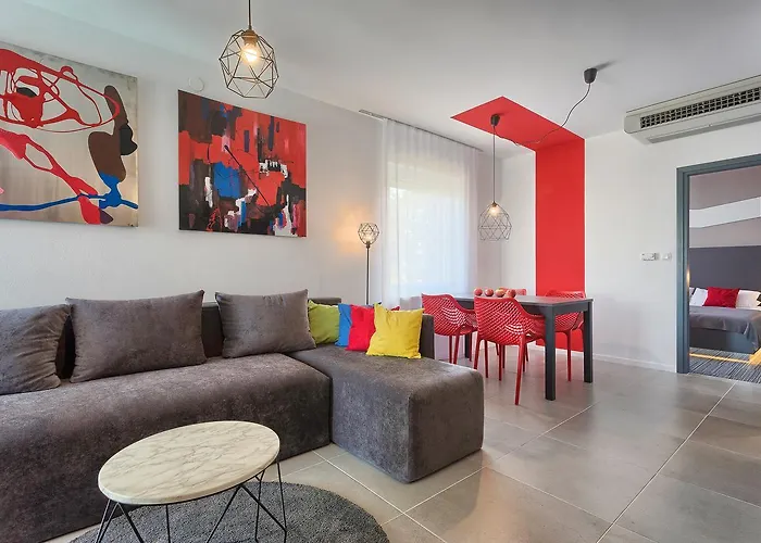 Apartmán Astinian Residence Jadranka Pula *